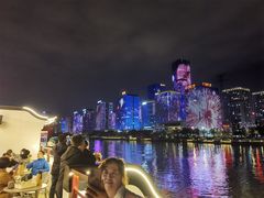 -闽江夜游台江旅游码头