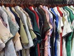 -暮晚尘香汉服旗袍