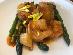 辣椒酱带子炒虾-北京柏悦酒店·锦庭餐厅Dining Room