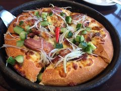 北京烤鸭披萨-必胜客(金沙江店)