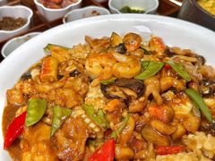-沽上民肴·海鲜锅贴·天津菜(福州道鸿正家园店)