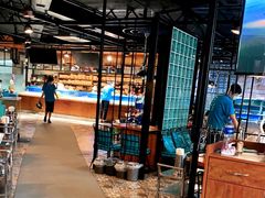 大堂-蟹谢蒸鲜自助餐厅