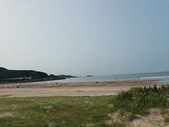 -嵊泗基湖沙滩