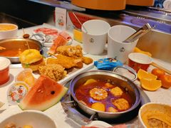 红油麻辣锅-龍歌自助小火锅(李沧丽达店)