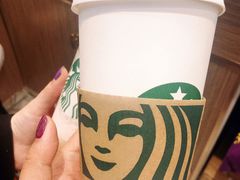 春意樱桃拿铁-星巴克(北京通州新光大中心店)