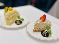 招牌燕麦蛋糕-COVA(新天地Xintiandi店)