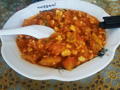 咸蛋黄茄子-芳芳餐厅(白沙路店)