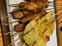 -在老街·淮安大排档·甜麻干煸龙虾·烧烤(河下古镇店)