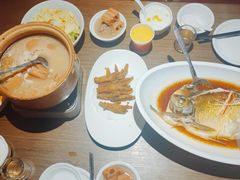 -大中华酒楼·主席武昌鱼·武汉美食地标(江汉路步行街店)