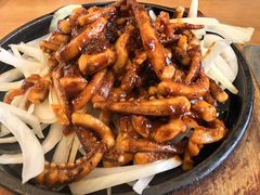-喇喇排骨火锅·传统韩式脊骨汤(望京西园总店)