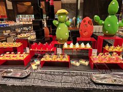 -北京希尔顿逸林酒店-逸轩西餐厅-自助餐厅