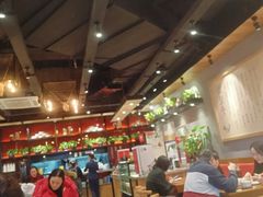 大堂-渝是乎川渝小炒(新世界百货望京店)
