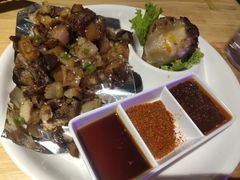 石头烤牛窝骨-蒙料·手把肉(望京店)