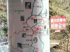 -藏龙百瀑风景区