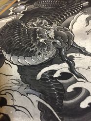 -周忆刺青原创设计定制