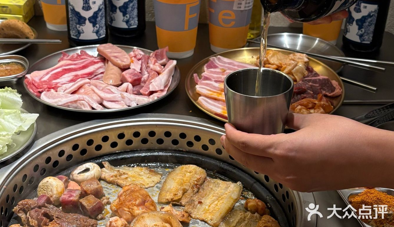 国庆节一定要吃一顿自助烤肉吧‼️‼️
