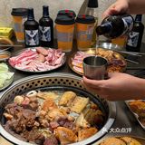 国庆节一定要吃一顿自助烤肉吧‼️‼️