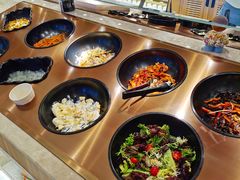 自助取餐区-比格比萨自助(李沧万达店)