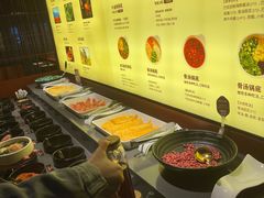 大堂-巴奴毛肚火锅(悠唐购物中心店)