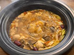 -菌乡缘·野生菌蒸汽鱼火锅(江边夜市店)