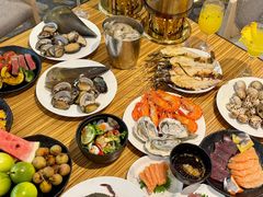 -亚特兰蒂斯-番红花海鲜自助餐厅·鲜活海鲜·小火锅