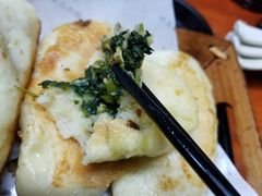 猴菇野菜煎包-孟夫子水煎包(锦艺城店)
