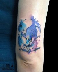 -组合纹身穿孔纹眉TATTOO