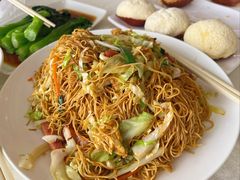三丝炒面-旋转餐厅