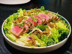 金枪鱼芥末小海鲜沙拉-Let'sBURGERplus·非常创意汉堡(三里屯店)