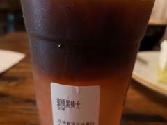 蜜桃黑骑士啵啵咖-68度C COFFEE(丞相府店)