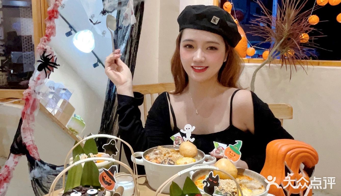 湛江探店万圣节去吃冰吧！超有氛围感🎃