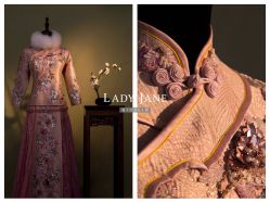 点击看大图 -Lady Jane高端婚纱礼服馆