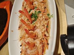 蒜蓉粉丝开背虾-新发现(金茂览秀城店)