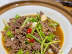 干锅黄牛肉-阿露佳·舌尖上的安吉菜