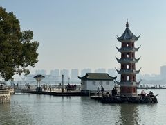-无锡蠡湖国家湿地公园-蠡园