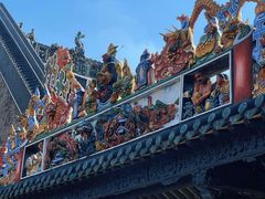 -陈家祠堂-游客中心