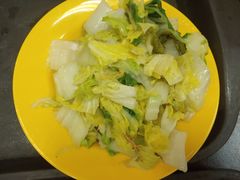 素炒白菜-华中科技大学百景园(三楼酒店)