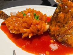 松子桂鱼-望乡楼上海菜(日月光店)