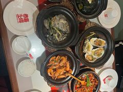 -恭喜上堓砂锅焗·海鲜大排档(闵行龙湖店)