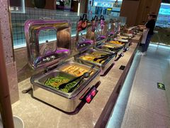 自助取餐区-比格比萨自助(南京万达茂店)