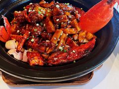 龙虾年糕-玫瑰厅上海菜(兴国路店)