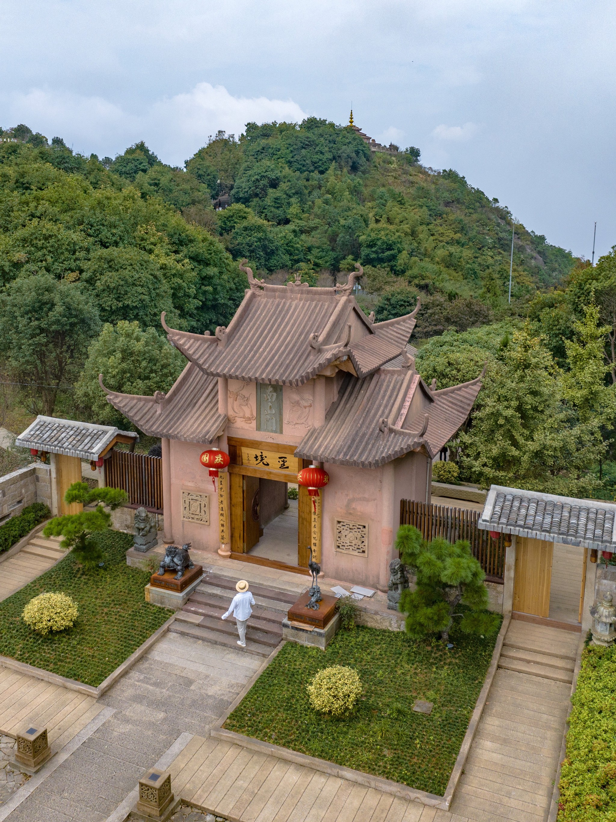 温州圣井山景区介绍图片