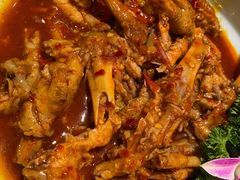 生蚝焖鸡脚-味福记·本地特色菜(八一万达广场店)