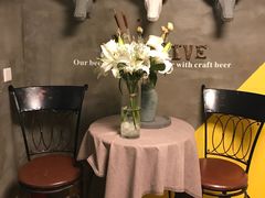 店内布置-HIGH FIVE哈福手工汉堡(桂林路店)