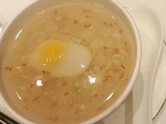 糖心鸽蛋酒酿水波蛋-Yan Ting 宴庭中餐厅(上海静安瑞吉酒店)