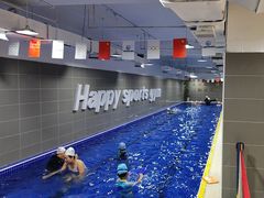 -小蓝鲸游泳培训基地(积水潭店)