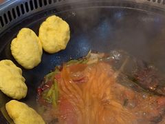 -哈尔滨烧烤·山河村铁锅炖(交大店)