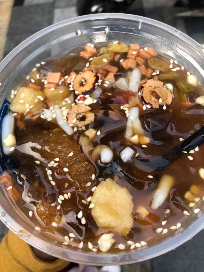 糍粑冰粉(八一路店)-"96重庆解放碑好吃街上面的一家网红冰粉17