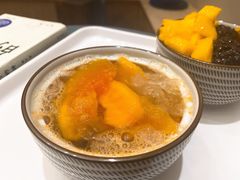 冰糖银耳炖木瓜-小团圆糖水铺(襄阳南路店)