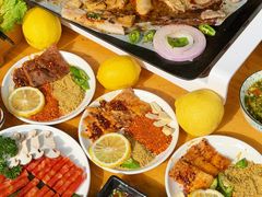 -柠檬花院烤肉·会议团建·聚会·求婚(三圣乡店)